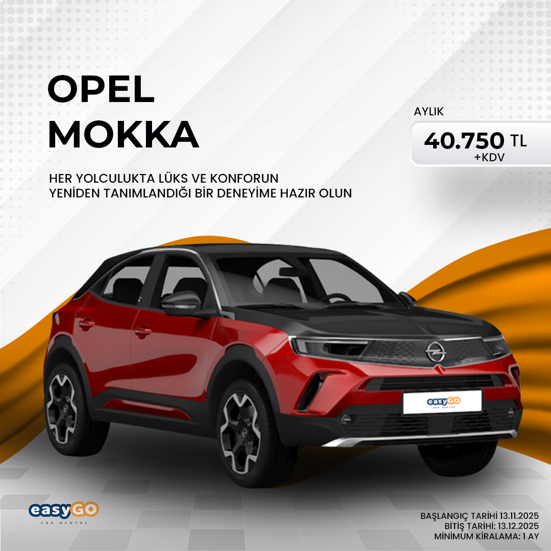 Opel Mokka: Yolculuğunuz, lüksün tanımı