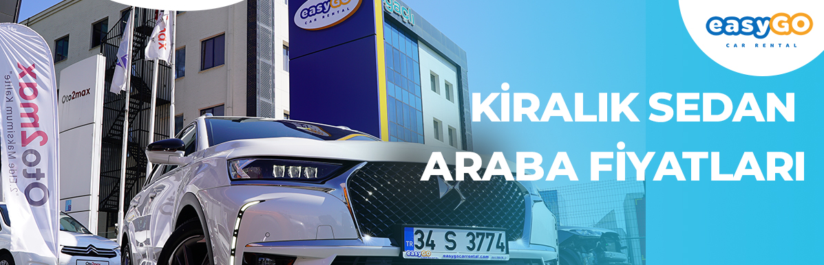 KİRALIK SEDAN ARABA FİYATLARI