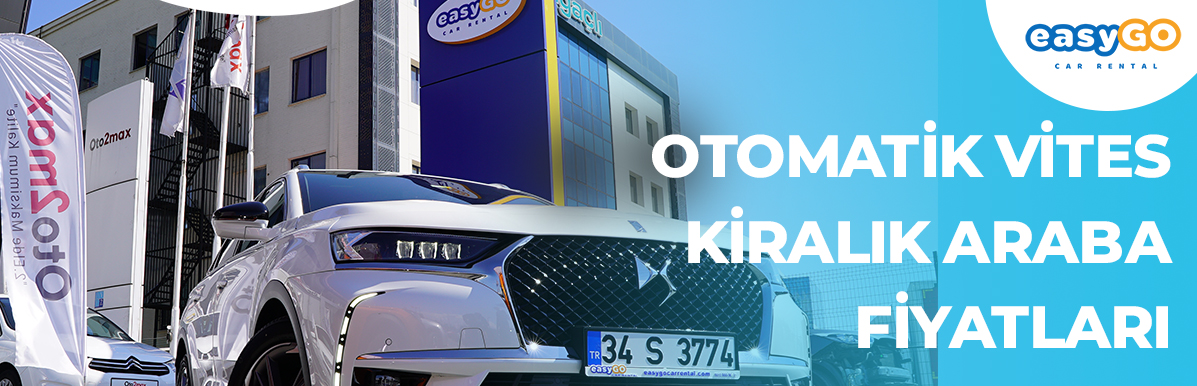 OTOMATİK VİTES KİRALIK ARABA FİYATLARI